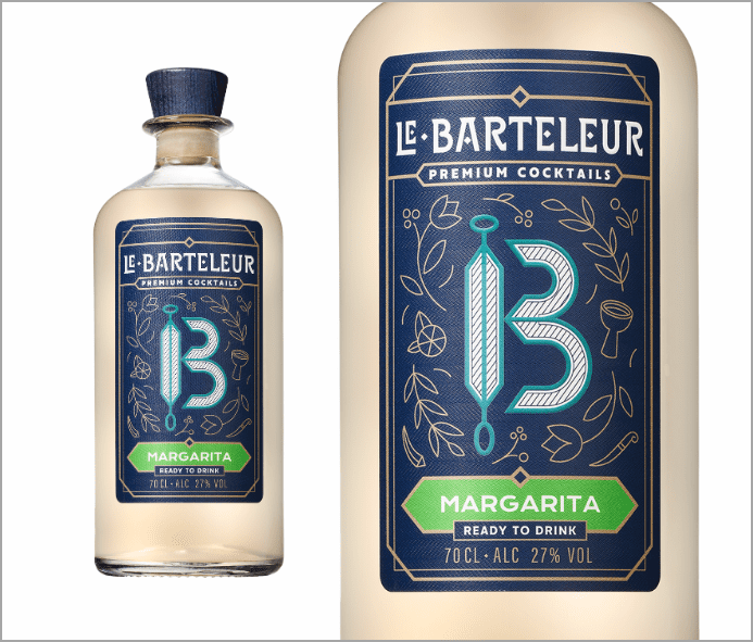 Bouteille cocktail margarita Le Barteleur